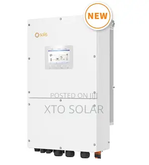 Solis S6 30kw High-Voltage Hybrid Inverter (5-Warranty)