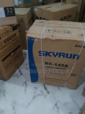 Skyrun 145l Chest Freezer Bd-145a – Low Power Consumption Design