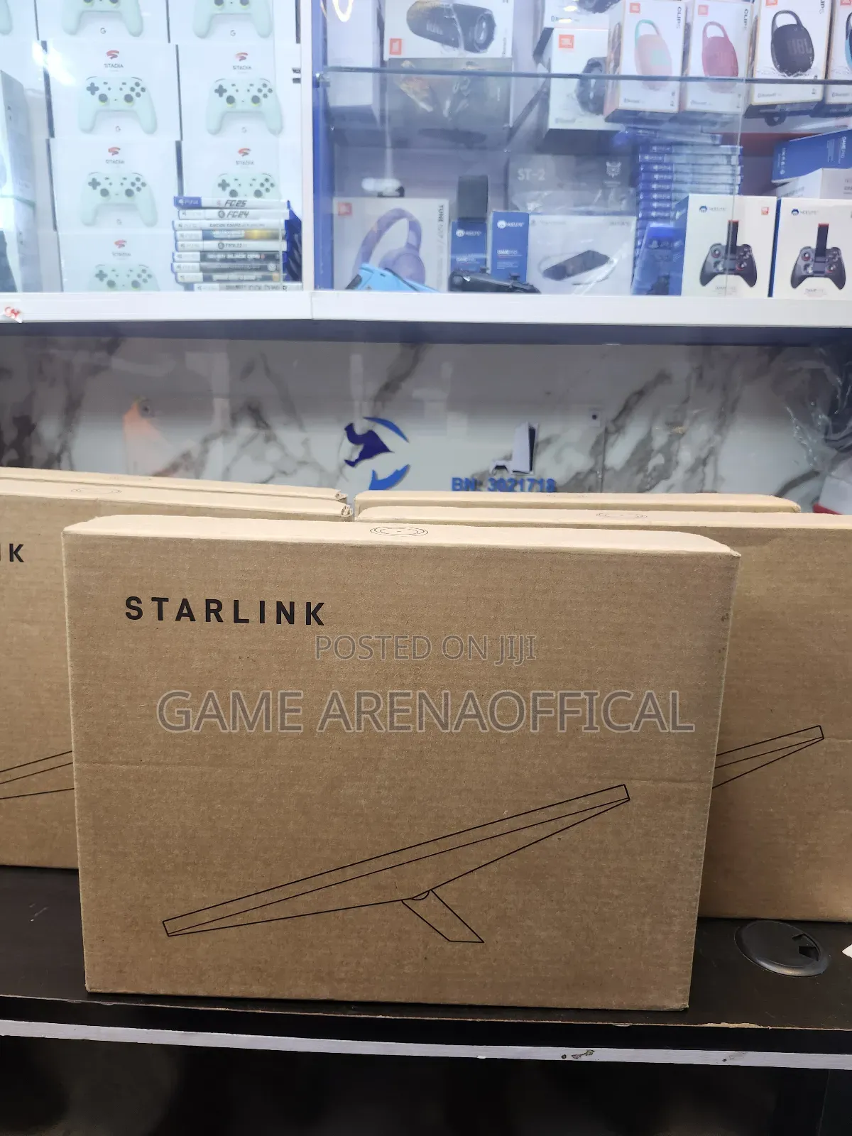 Starlink Mini and Large