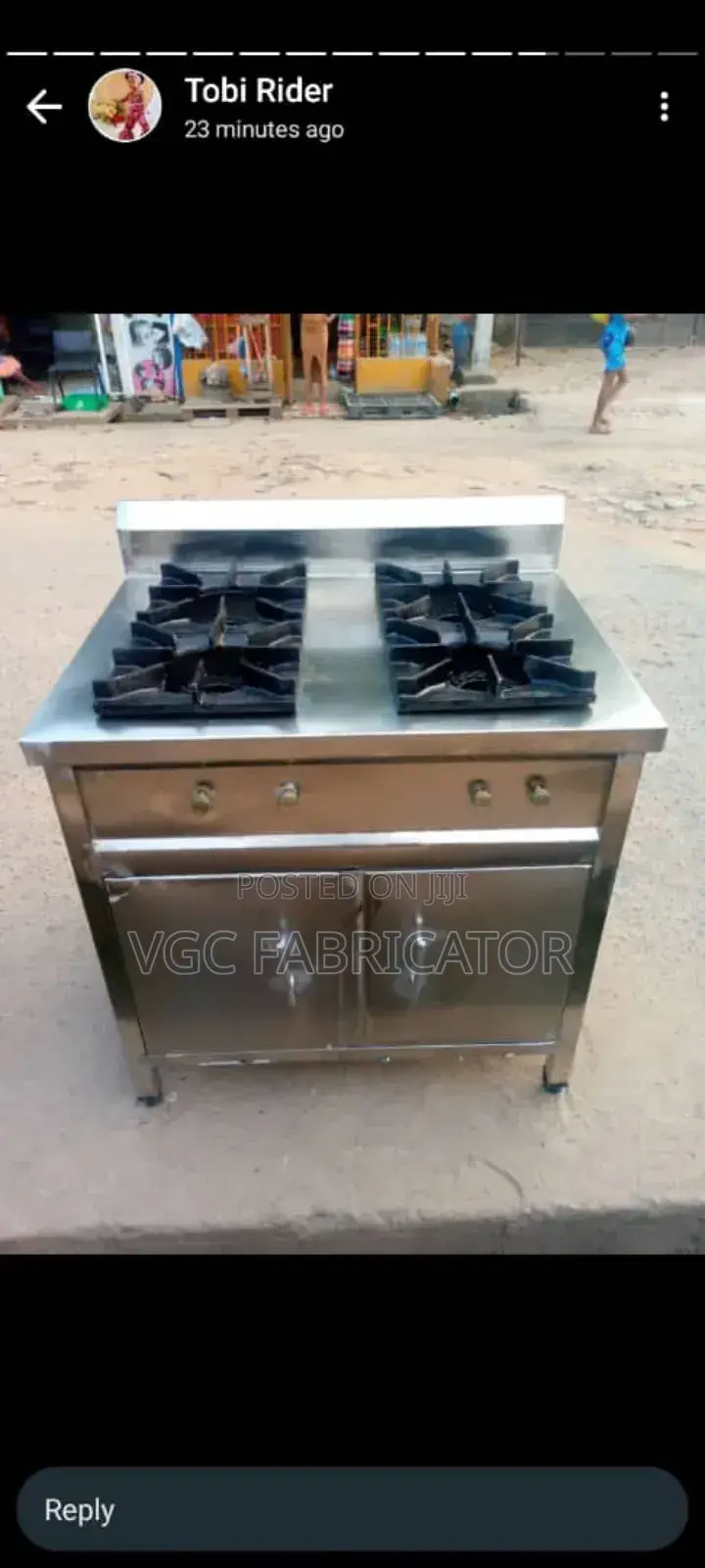 Industrial 4 Phase Burners