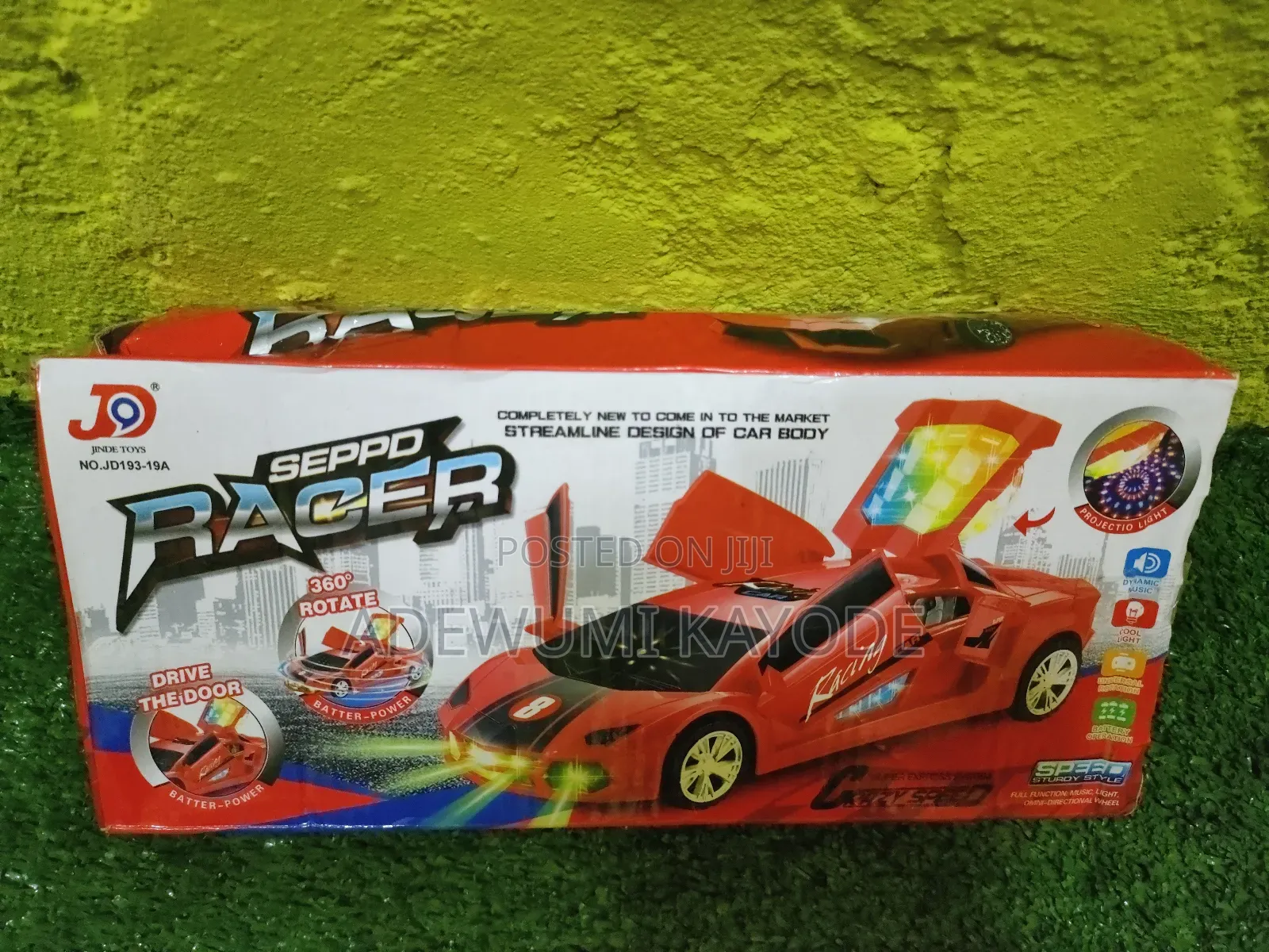 Kids Car Toy
