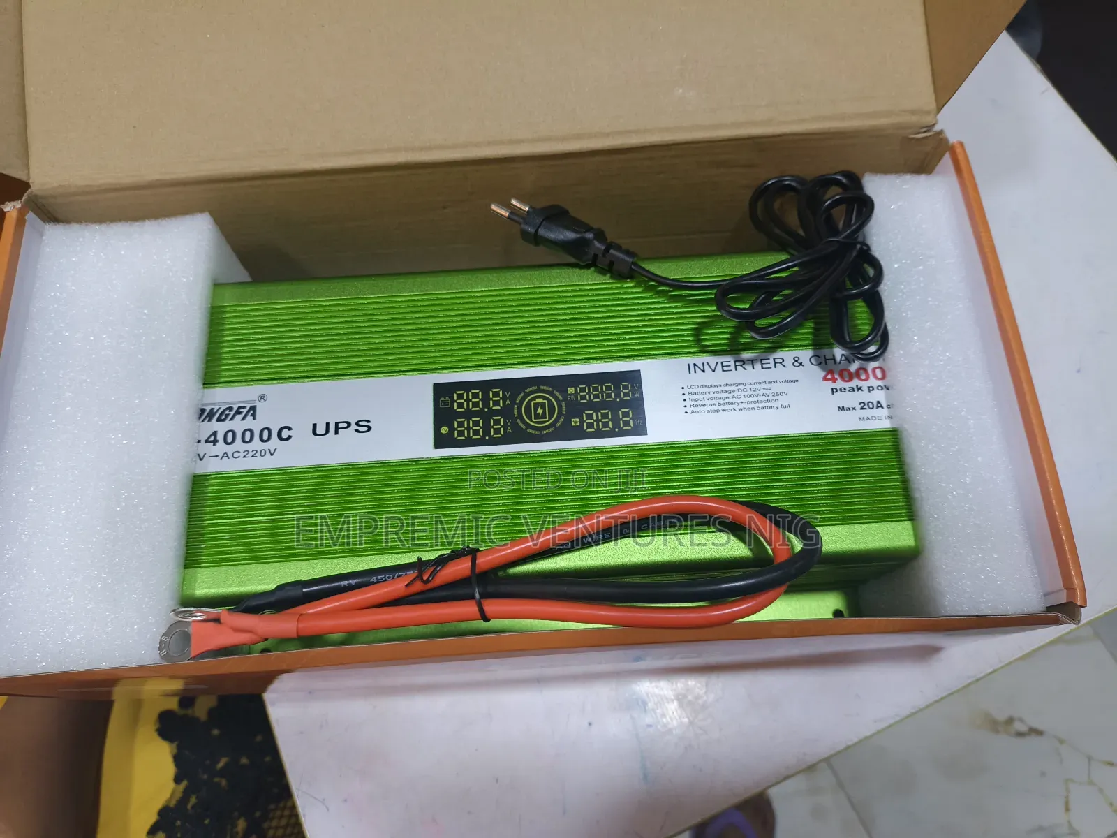 Solar Sachet Inverter