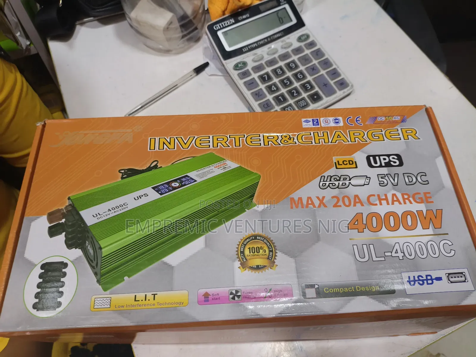 Solar Sachet Inverter