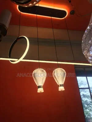 Classic Led Chandelier Light 3 Colours Light