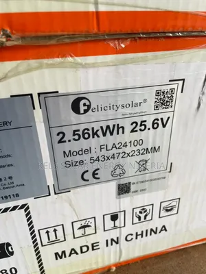2.5kwh (25.6v) Felicity Lithium Iron Battery