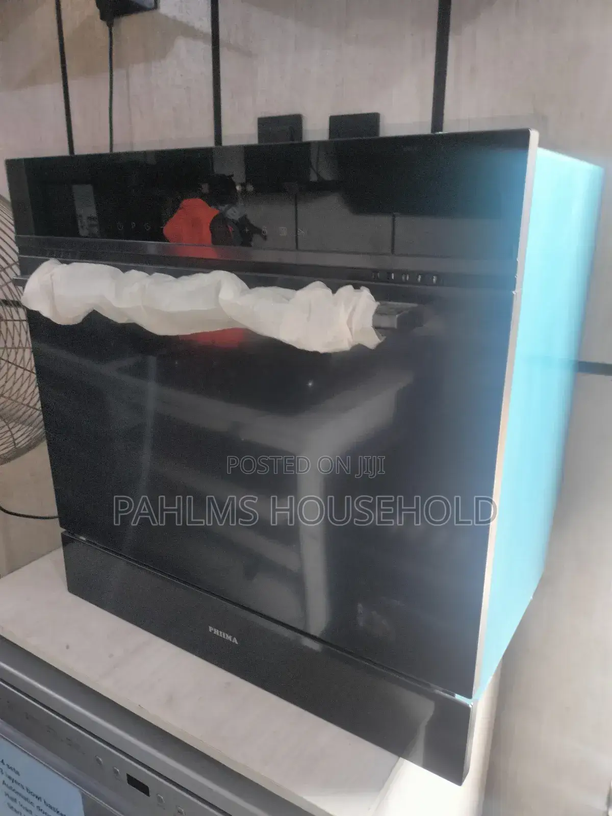 Phiima Portable Countertop|Built-in 60cm Dishwasher
