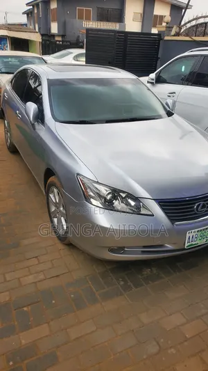 Lexus ES 350 2007 Silver