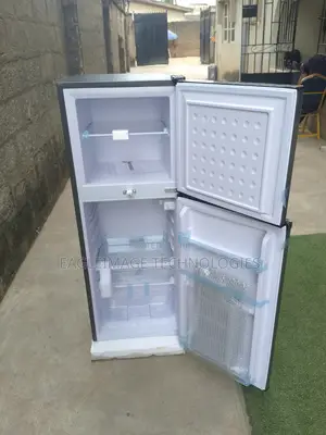 Brand New Glamster 142l Fridge (Model GFR-175dt-W) Black