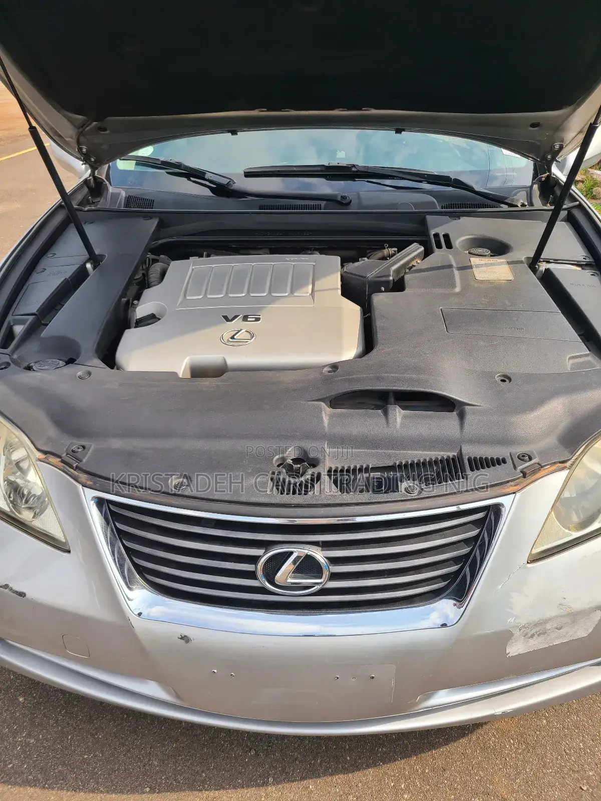 Lexus ES 2009 Silver