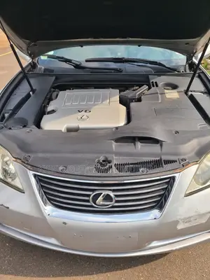 Lexus ES 2009 Silver