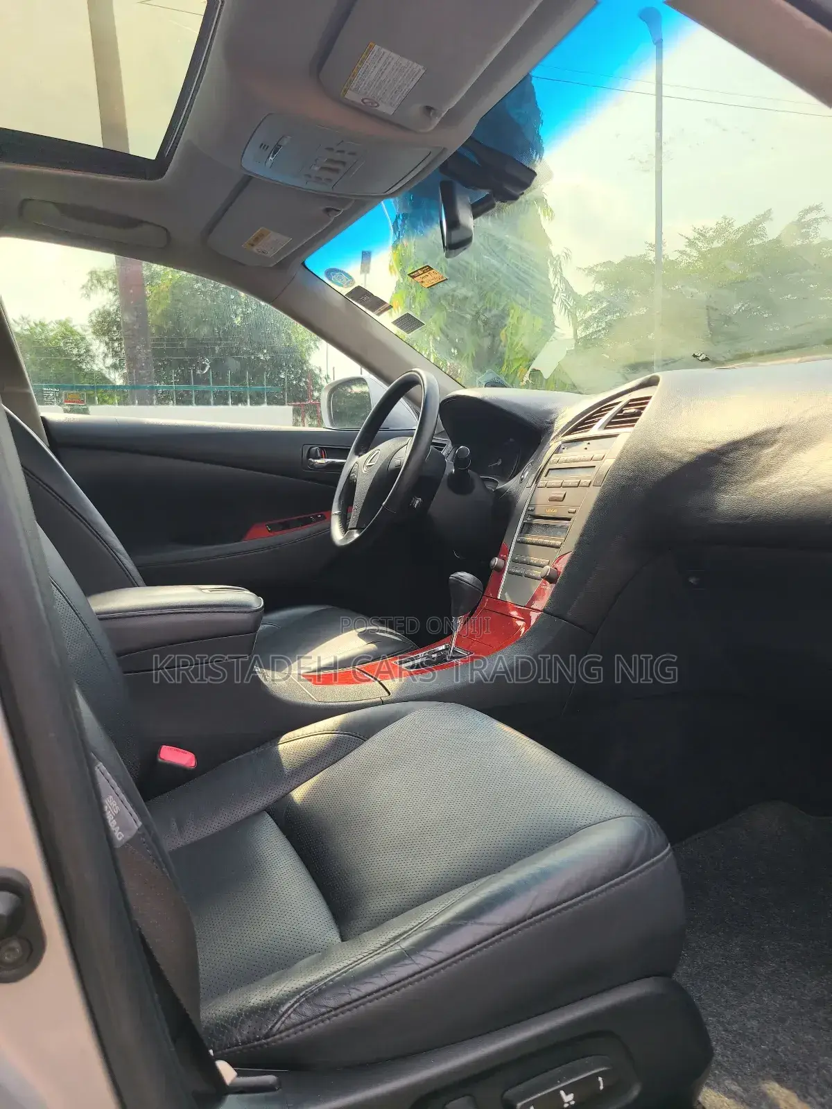 Lexus ES 2009 Silver