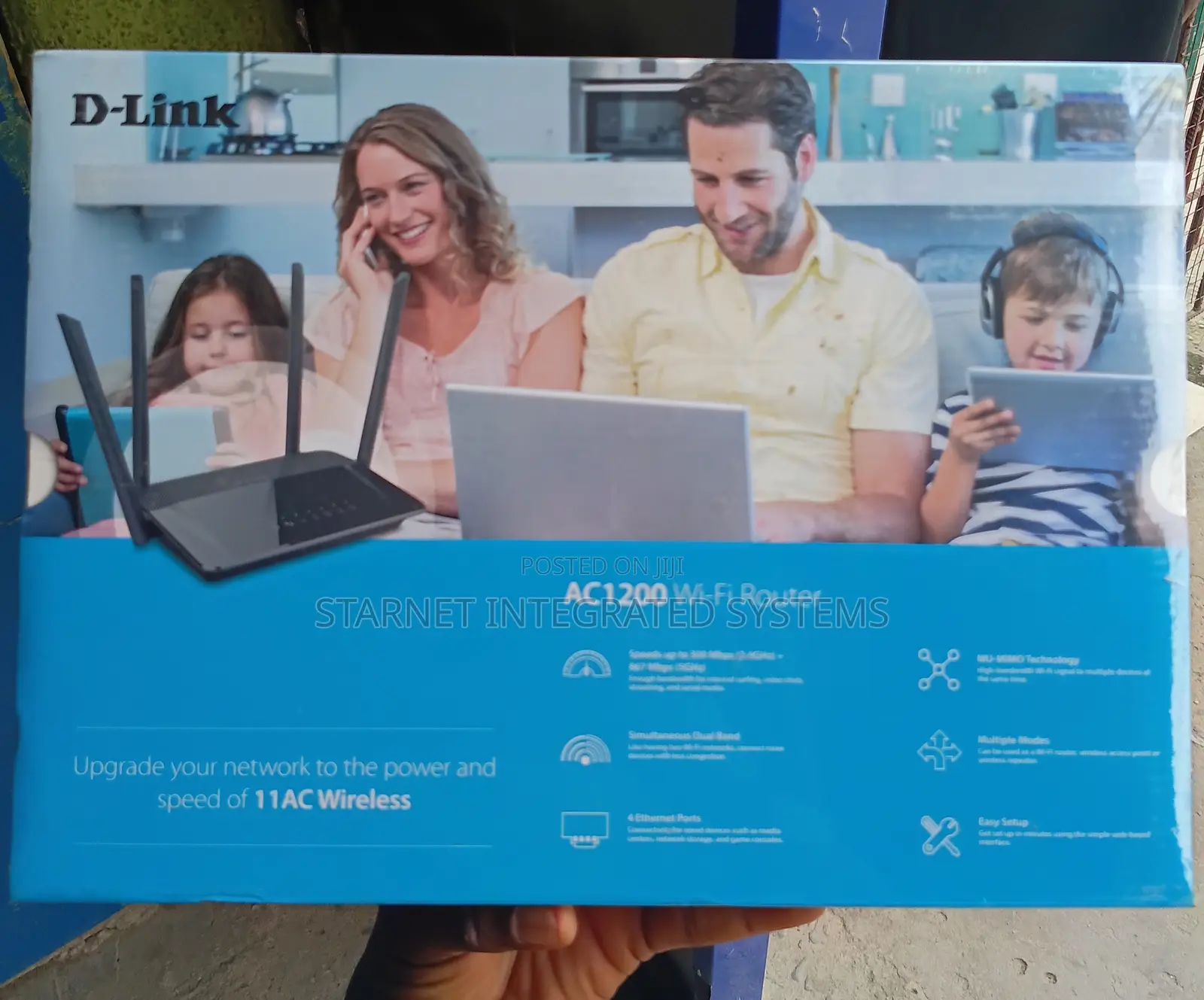 Dlink Ac1200 Wi-Fi Router Dir-1210/Dsbna