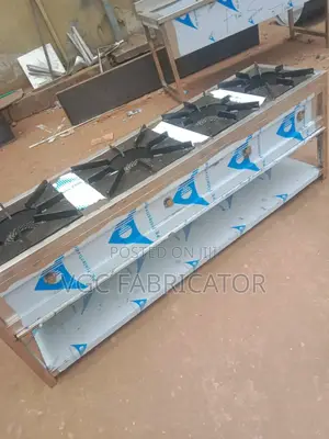 Industrial 4 Phase Burners