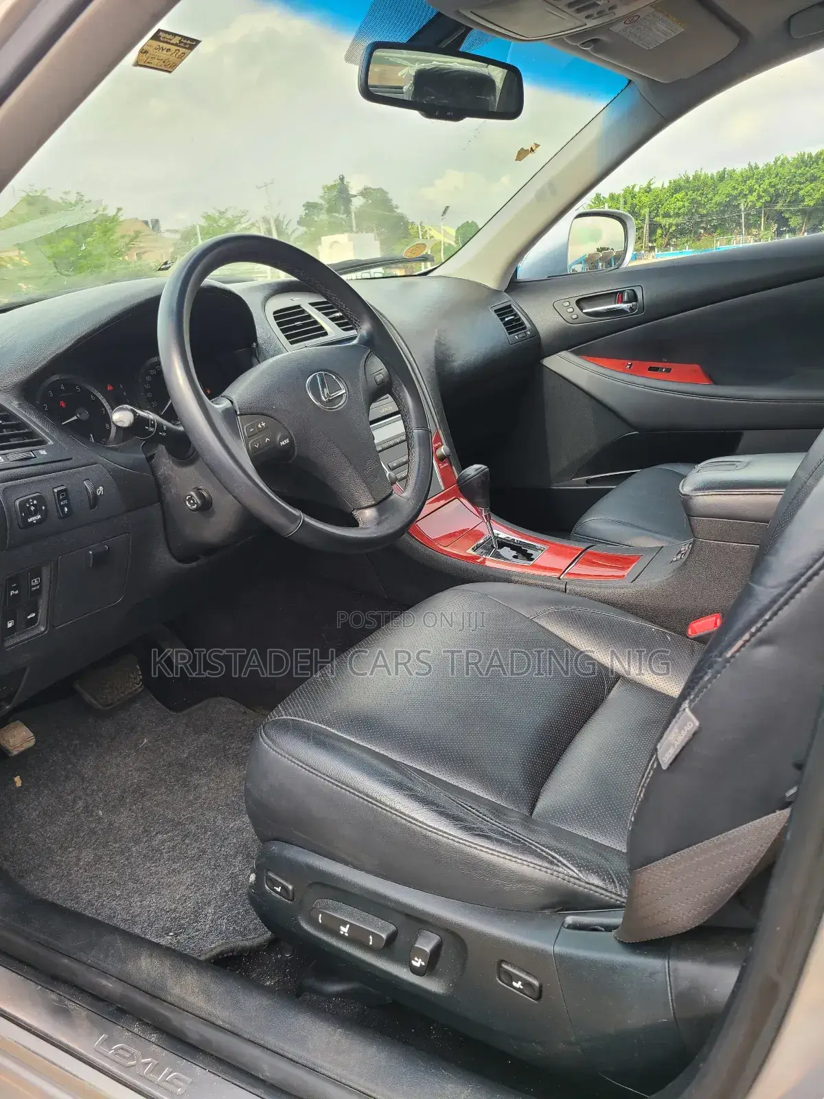 Lexus ES 2009 Silver