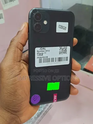 Apple iPhone 11 128 GB Black