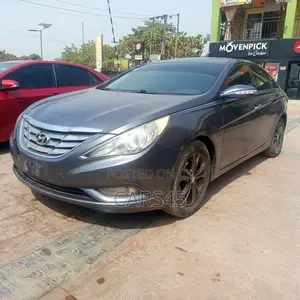 Hyundai Sonata 2012 Gray