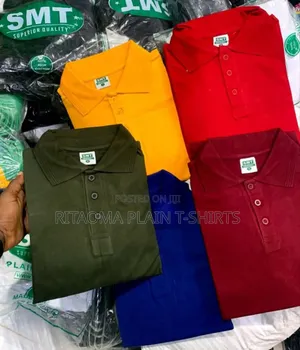 Plain T-Shirts and Polos