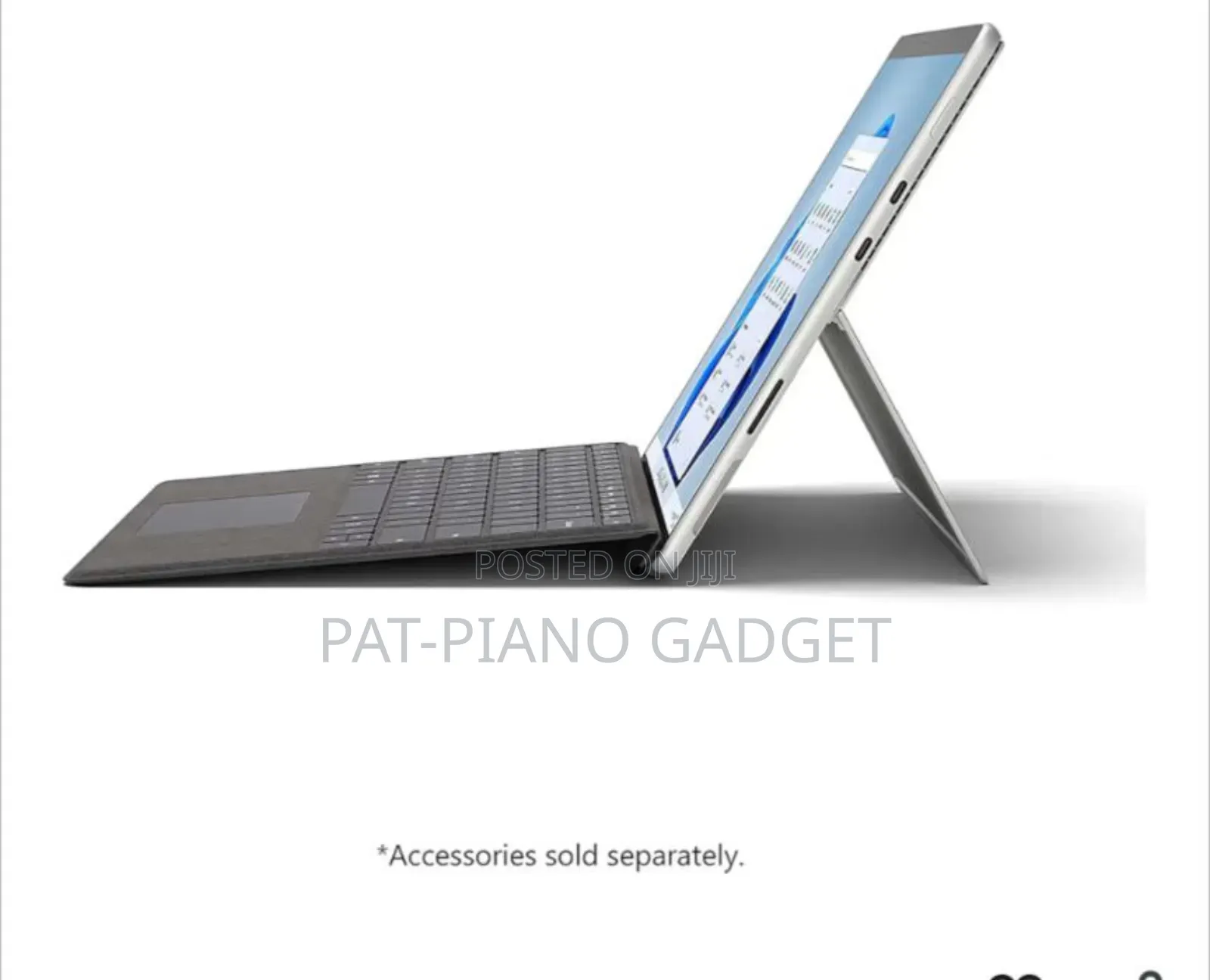 New Laptop Microsoft Surface Pro 8 16GB Intel Core i7 SSD 256GB