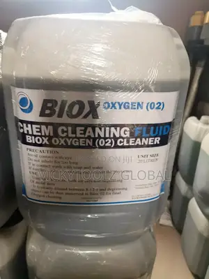 Biox Oxygen (02) Cleaner Chem Cleaning Liquid 20l