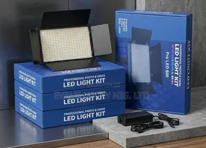 Led 600 Light With Free Tripod