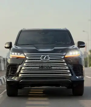 New Lexus LX 2025 Black