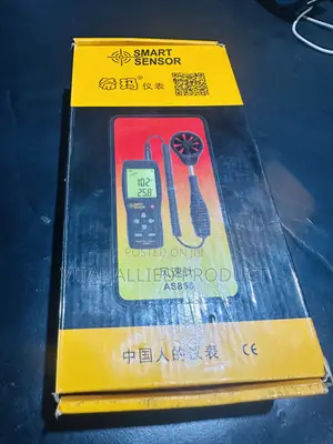 Digital Anemometer