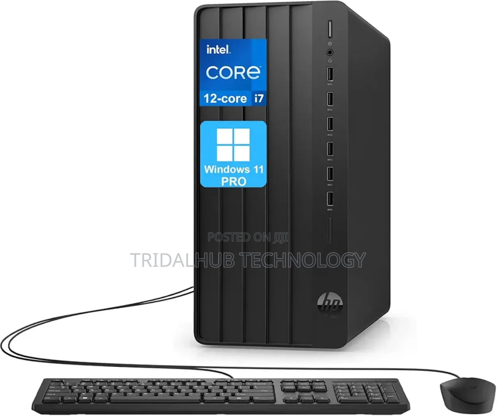 New Desktop Computer HP 290 G9 8GB Intel Core i7 SSD 512GB