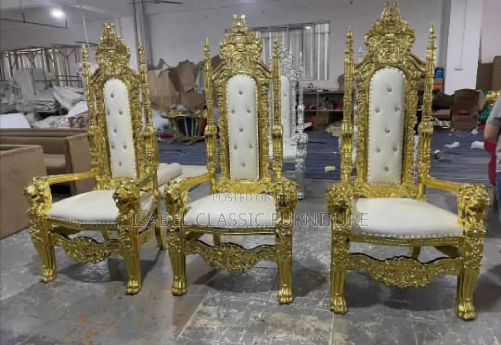Imported Throne King Chair's Available