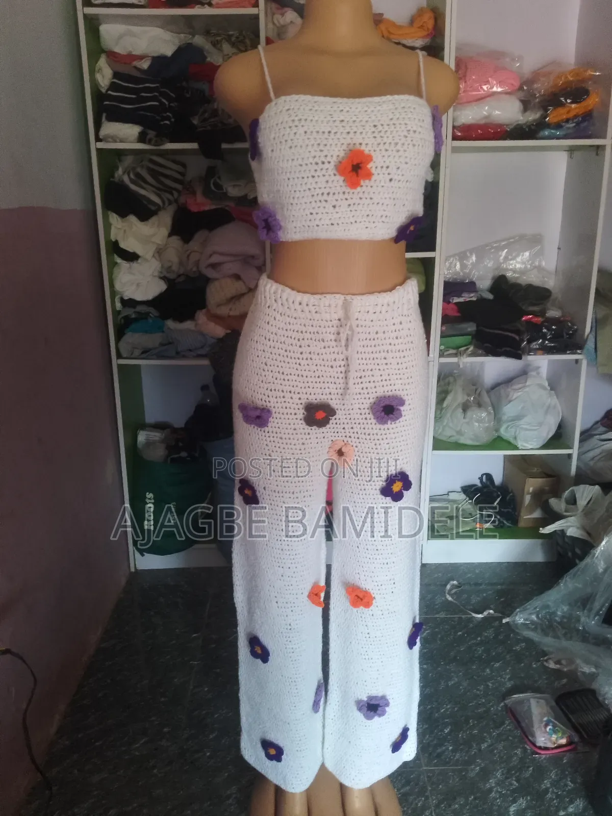 A Halter Top and a Trouser