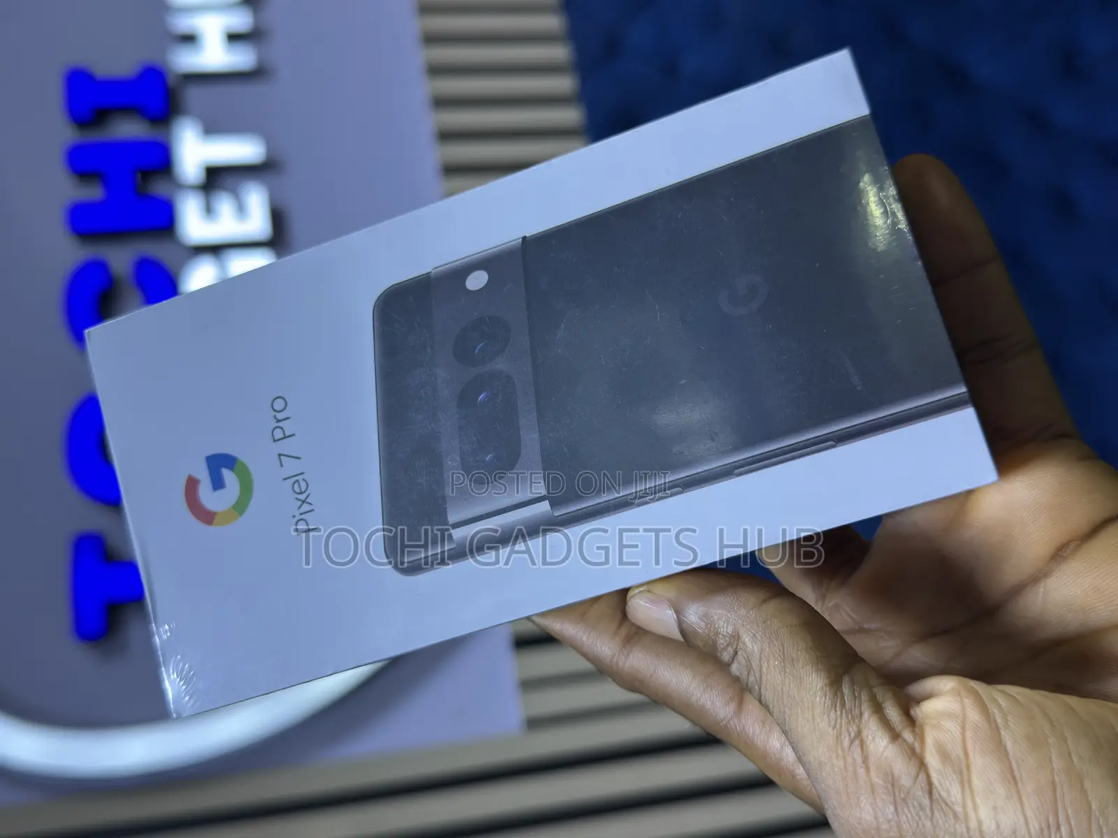 New Google Pixel 7 Pro 128 GB White