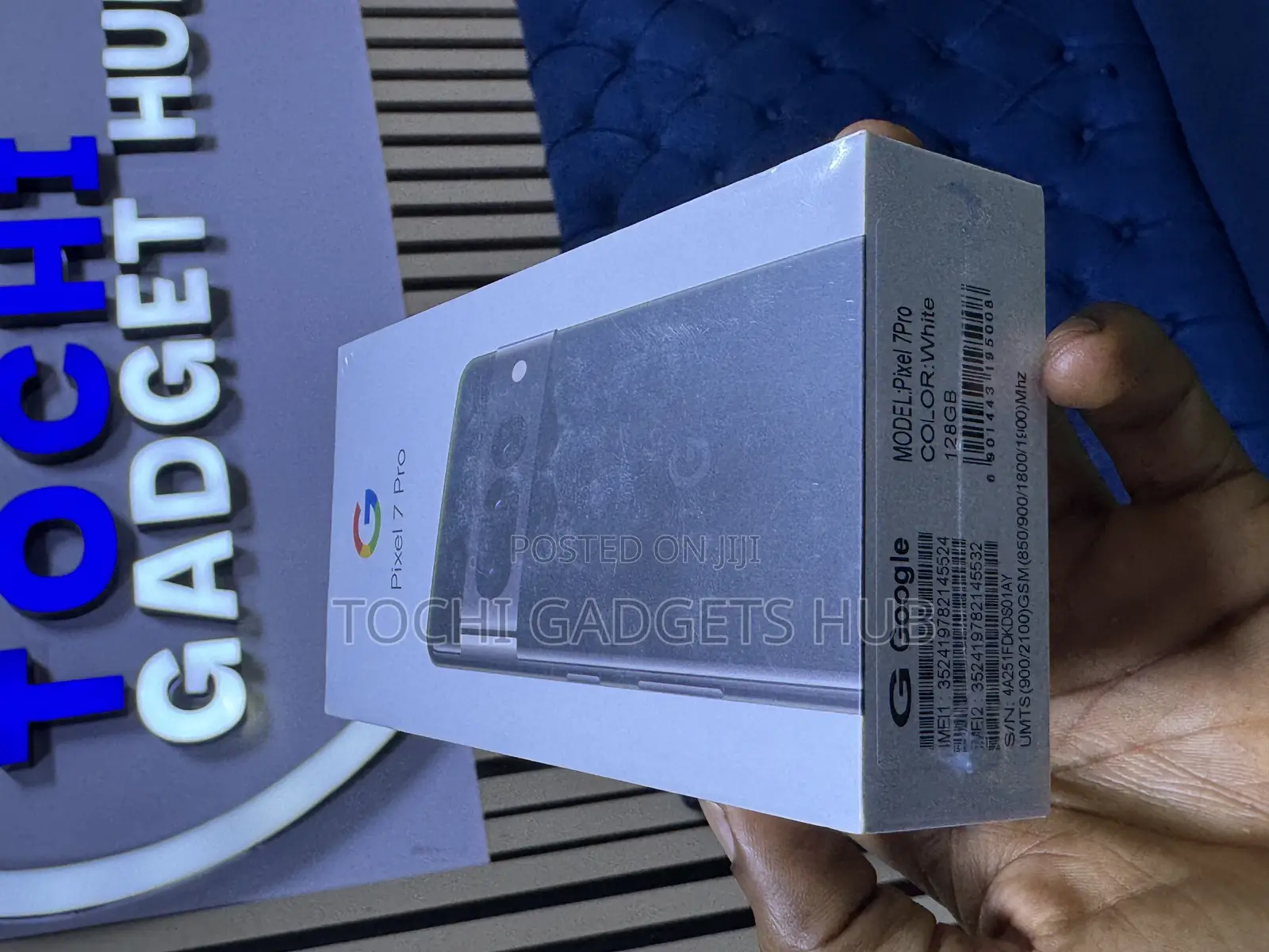 New Google Pixel 7 Pro 128 GB White