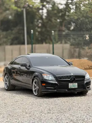Mercedes-Benz CLS 2014 Gray