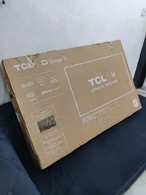 Tcl 50 Inch Qled Smart Tv – Powerful Visual Performance