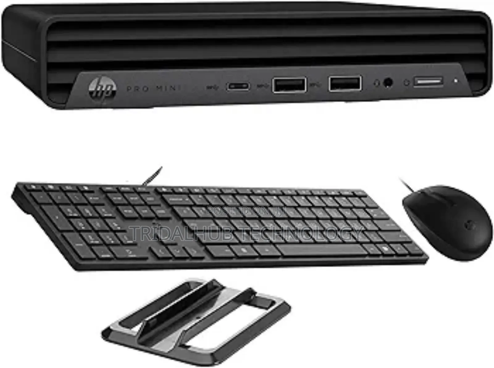 New Desktop Computer HP Pro 400 G9 8GB Intel Core i7 SSD 512GB