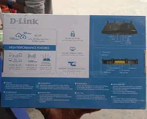 4g Lte Ac1200 Lte Wireless Router DWR-M960