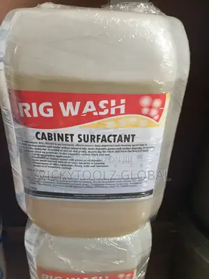 Rig Wash Oil Degreaser Cabinet Surfactant 20l Industrial Cleaner