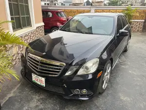 Mercedes-Benz E350 2010 Blue