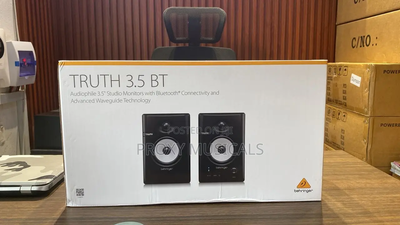Behringer Truth 3.5 Bt Studio Monitor Speakers