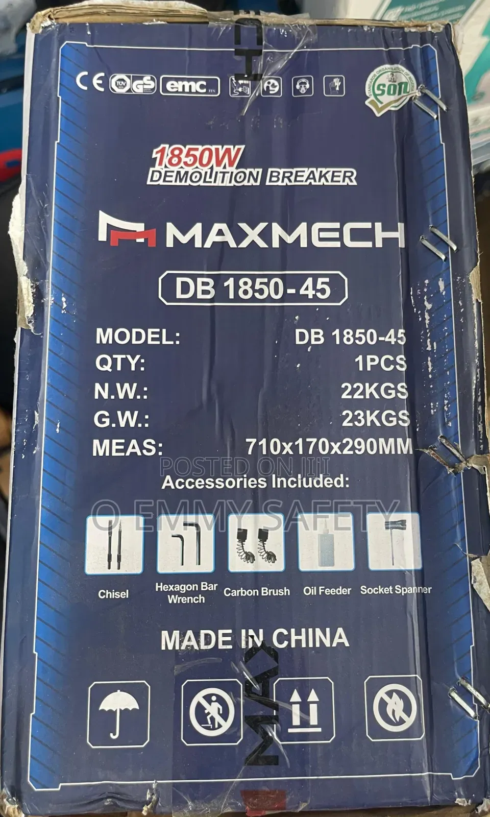 Maxmech Demolition Breaker