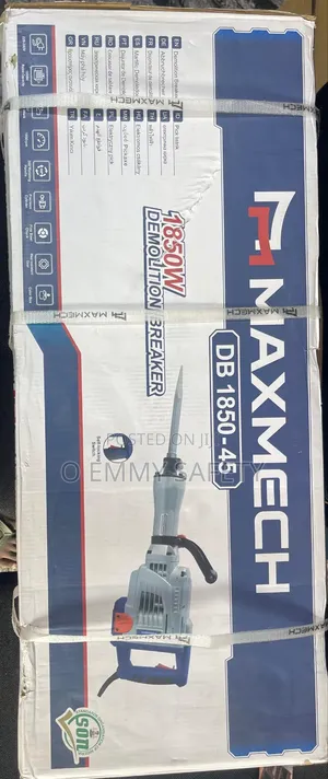 Maxmech Demolition Breaker