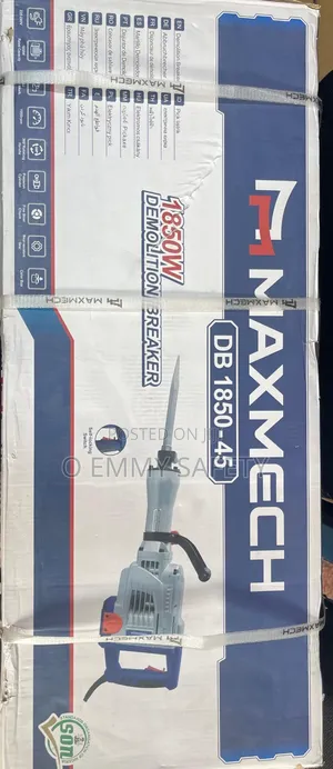 Maxmech Demolition Breaker