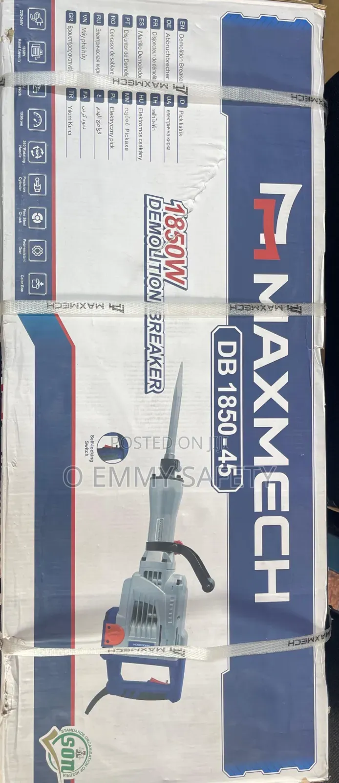 Maxmech Demolition Breaker