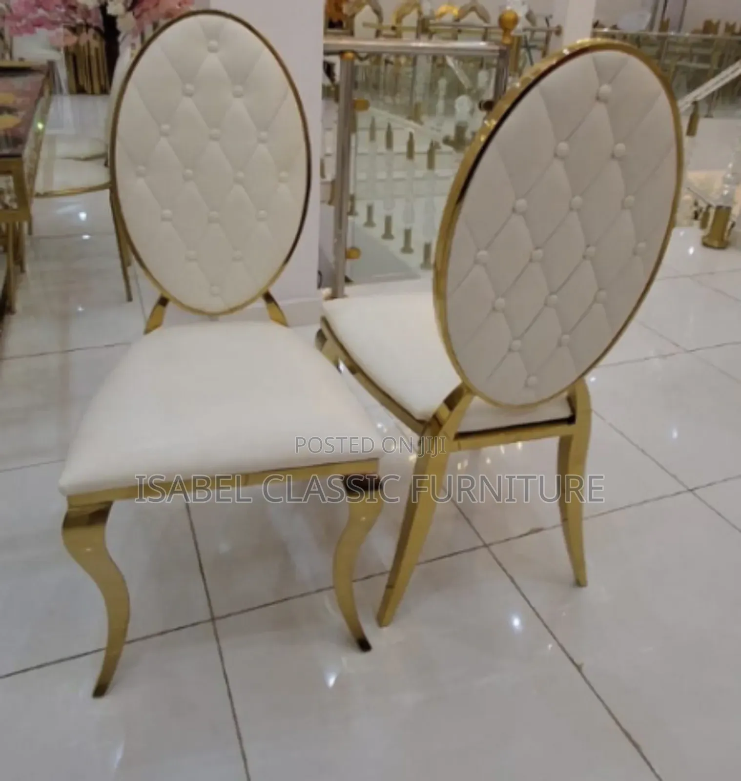 Luxury Vip Event Chairs