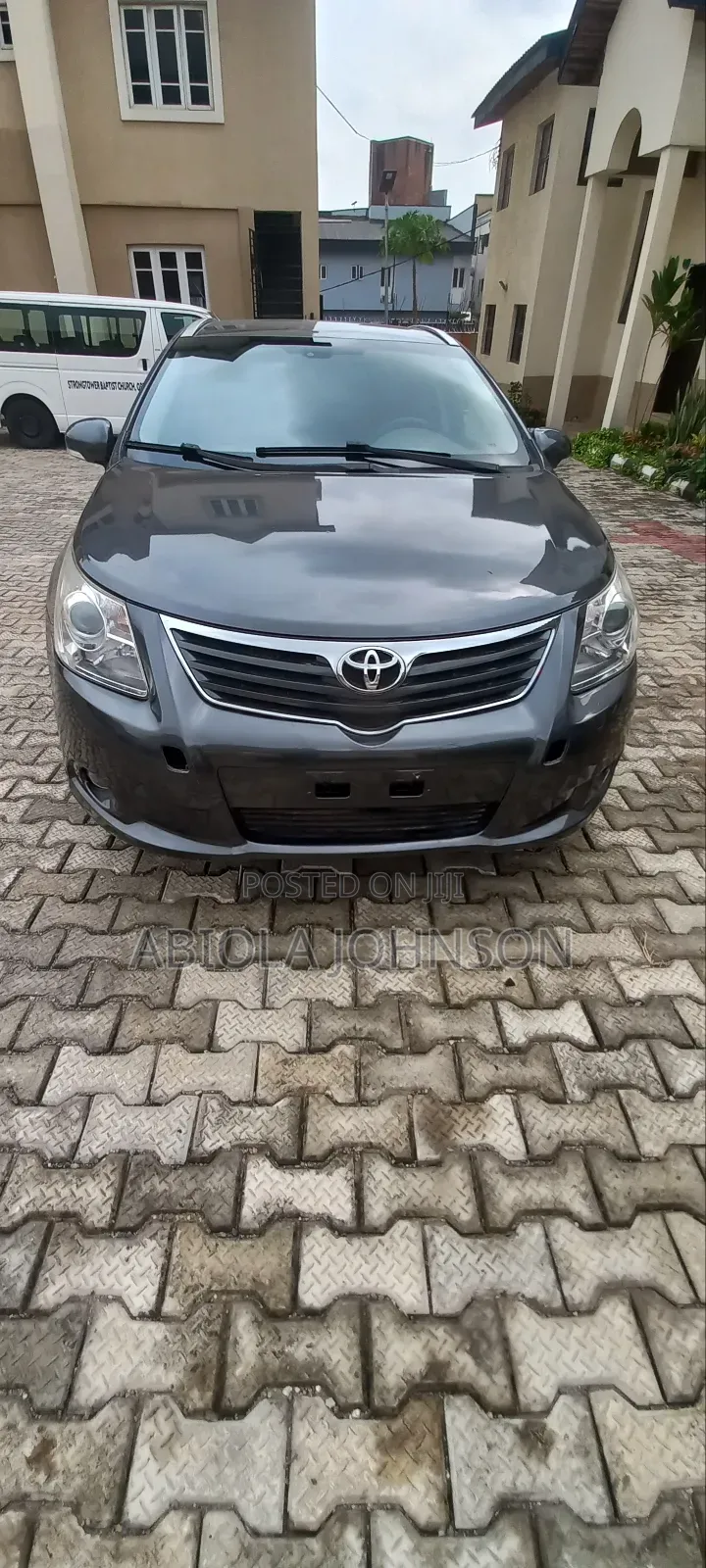 Toyota Avensis 2.0 Advanced Automatic 2012 Black