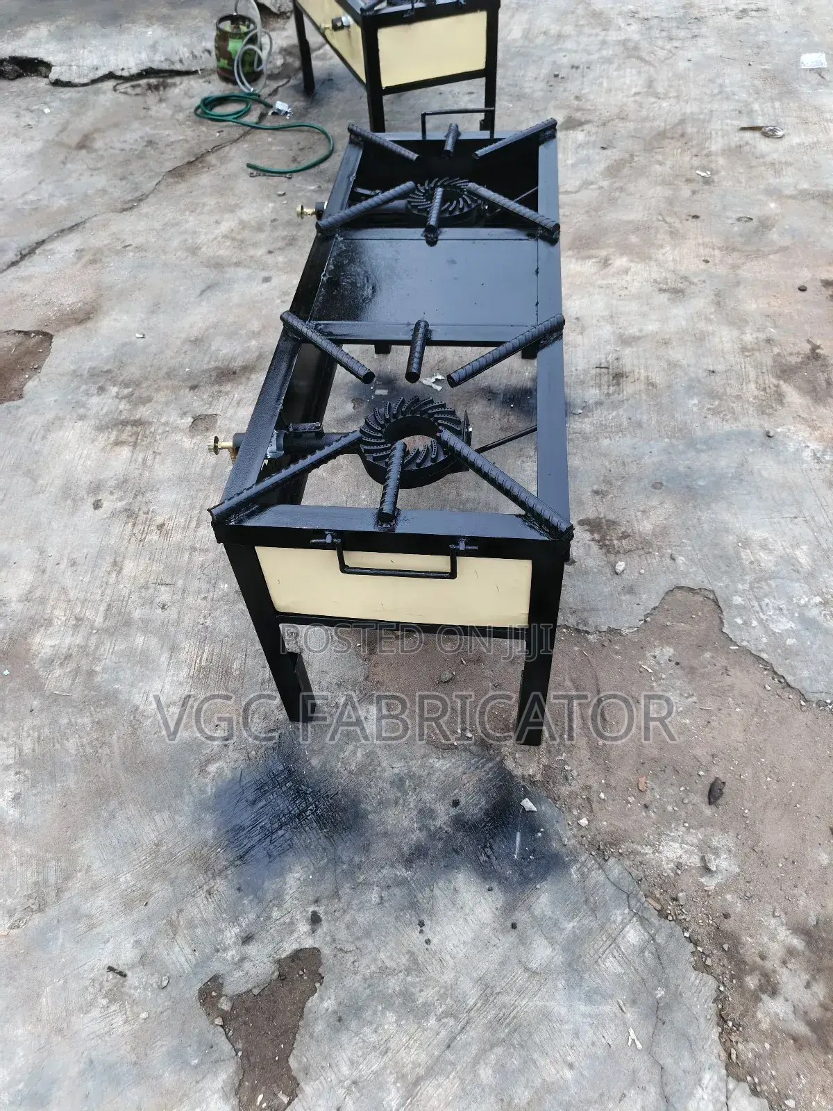 Industrial 2 Phase Burner