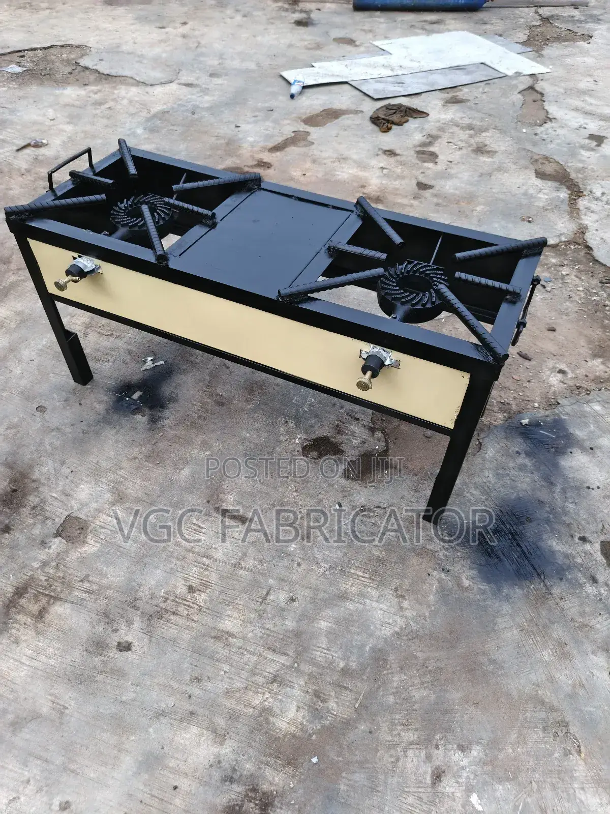 Industrial 2 Phase Burner