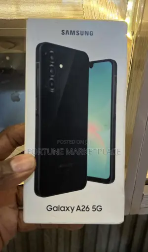 Samsung Galaxy A26 128 GB Black