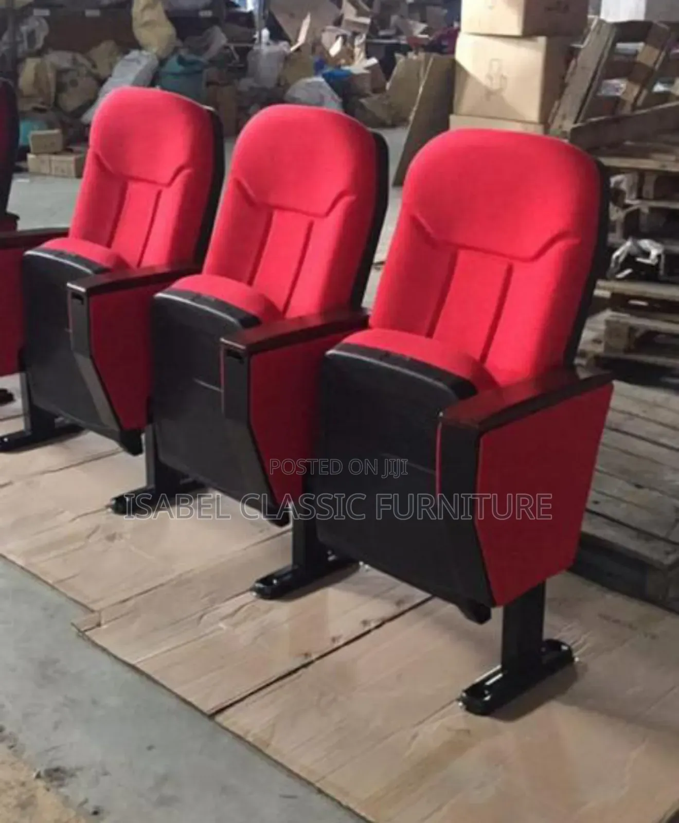 3 in 1 Imported Auditorium Chairs Available Now