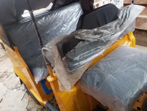 TVS King Deluxe Plus iTouch Start 2024 Yellow