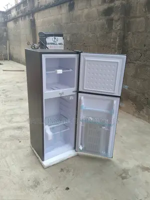 Glamster 142l Double Door Fridge - Perfect for Small Kitchens